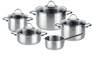 Bộ nồi 5 món Fissler Paris 